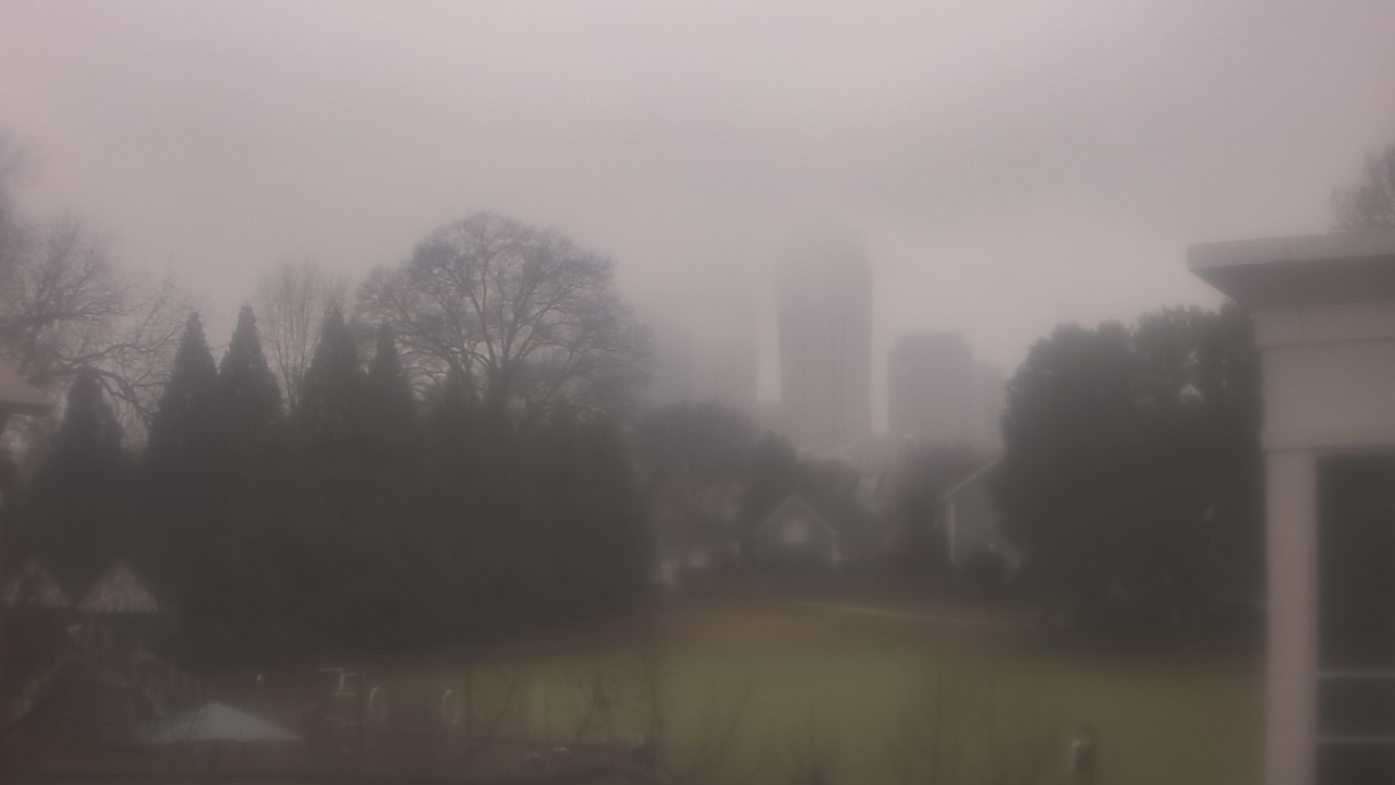 Thumbnail for current weather camera view from Trinity Episcopal School in Charlotte, North Carolina