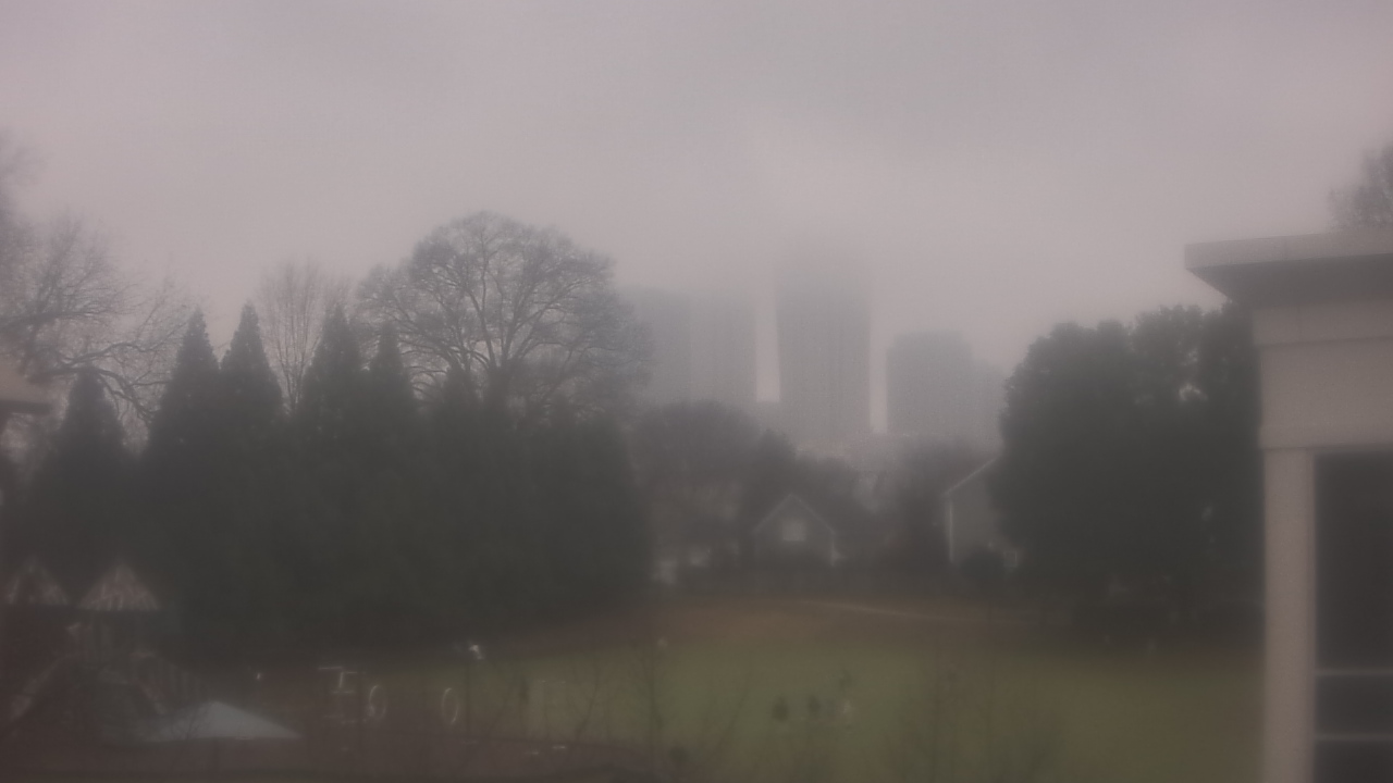 Thumbnail for current weather camera view from Trinity Episcopal School in Charlotte, North Carolina