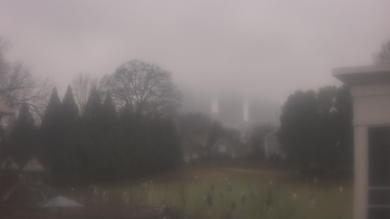Thumbnail for current weather camera view from Trinity Episcopal School in Charlotte, North Carolina