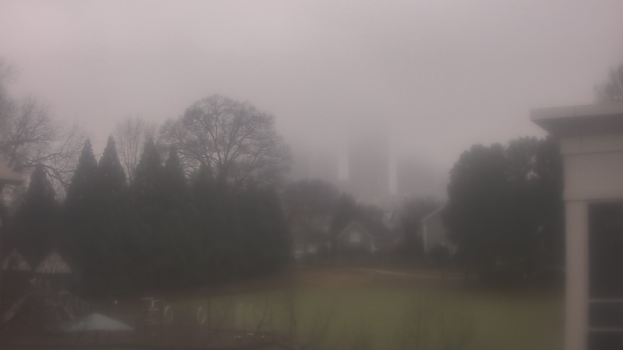 Thumbnail for current weather camera view from Trinity Episcopal School in Charlotte, North Carolina