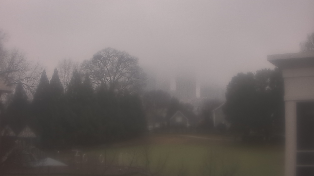 Thumbnail for current weather camera view from Trinity Episcopal School in Charlotte, North Carolina