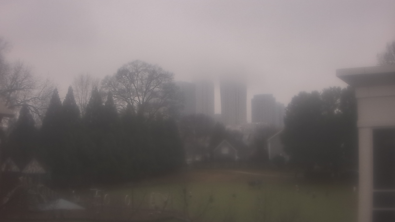 Thumbnail for current weather camera view from Trinity Episcopal School in Charlotte, North Carolina