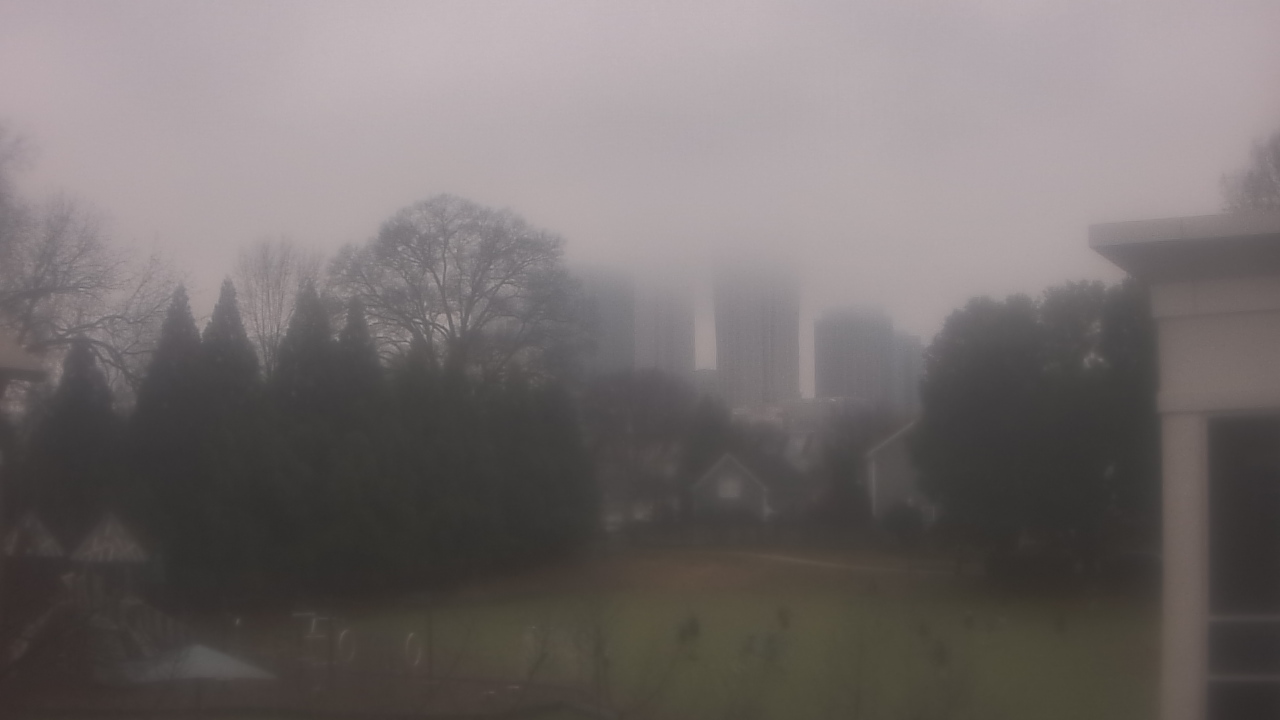 Thumbnail for current weather camera view from Trinity Episcopal School in Charlotte, North Carolina