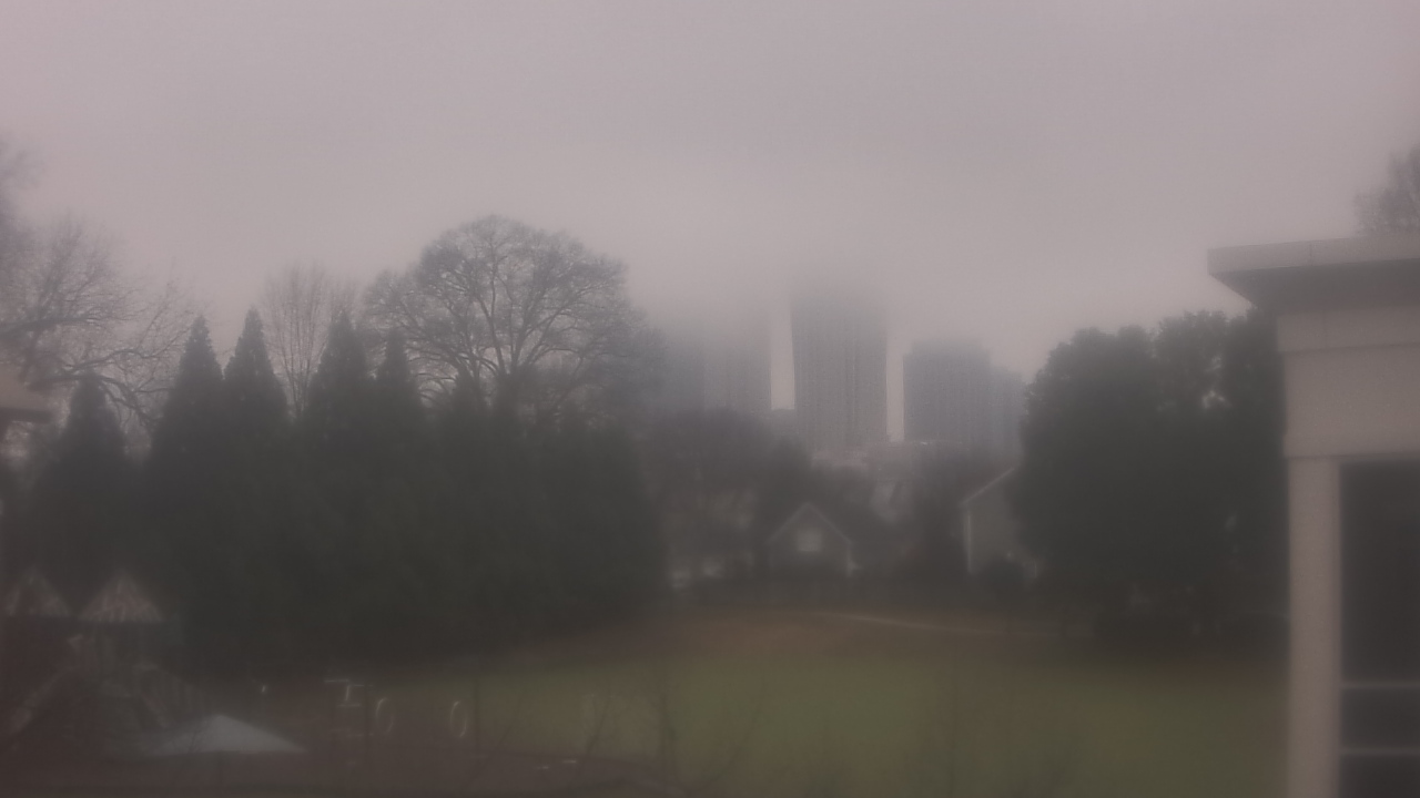 Thumbnail for current weather camera view from Trinity Episcopal School in Charlotte, North Carolina