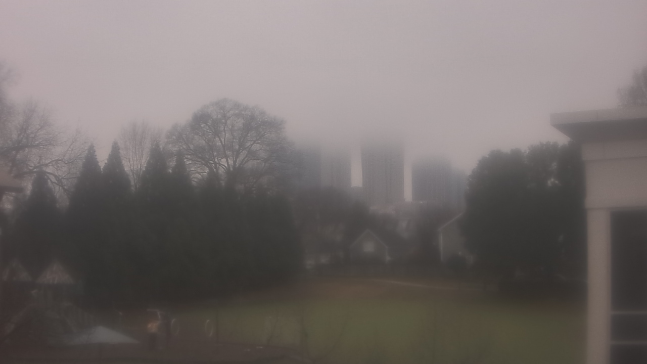 Thumbnail for current weather camera view from Trinity Episcopal School in Charlotte, North Carolina