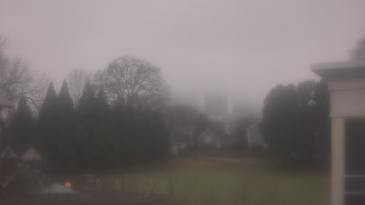 Thumbnail for current weather camera view from Trinity Episcopal School in Charlotte, North Carolina