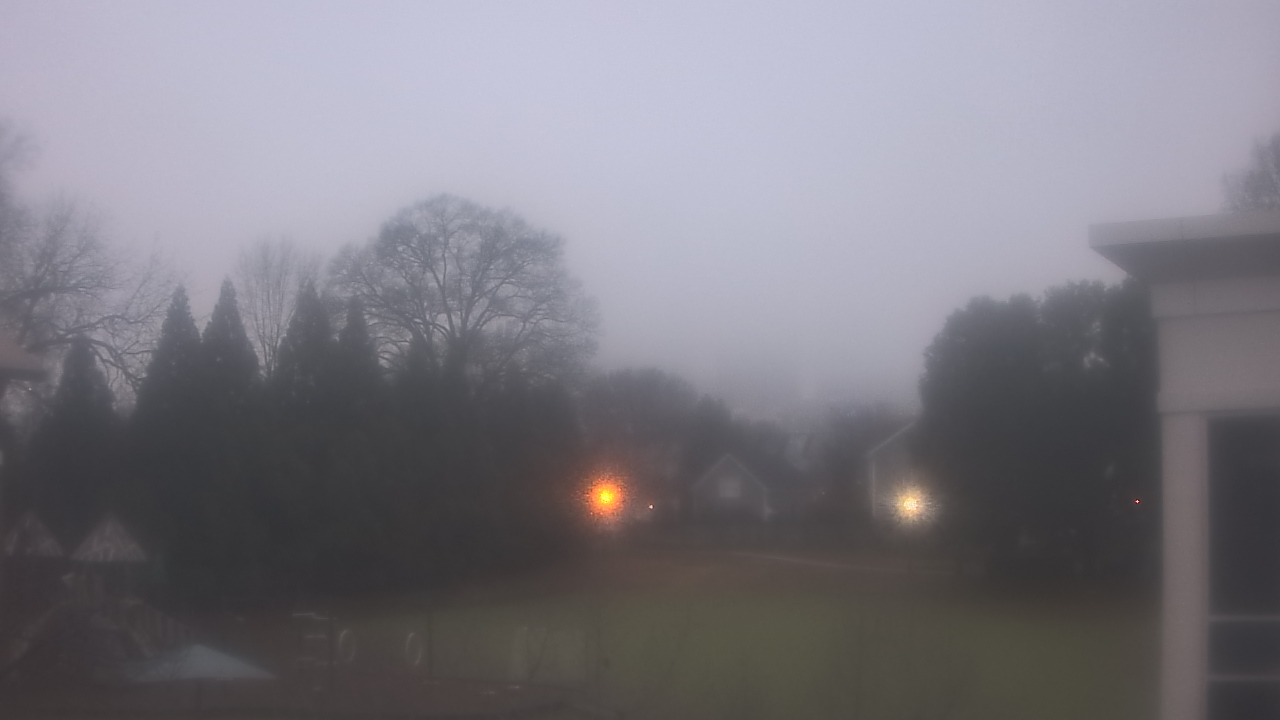 Thumbnail for current weather camera view from Trinity Episcopal School in Charlotte, North Carolina