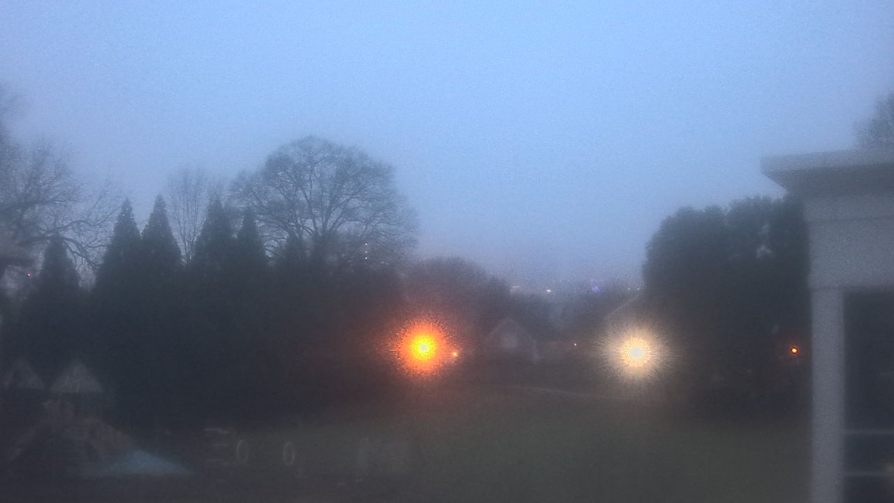 Thumbnail for current weather camera view from Trinity Episcopal School in Charlotte, North Carolina