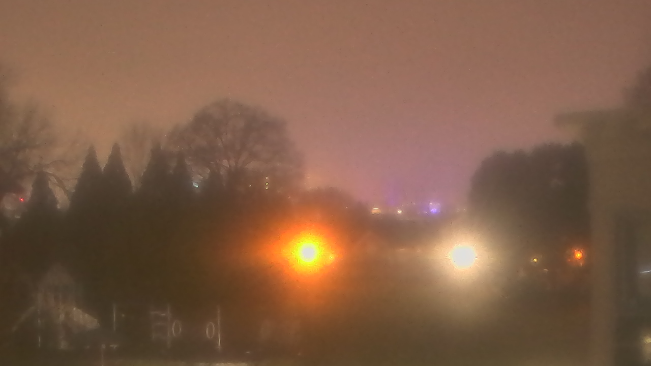 Thumbnail for current weather camera view from Trinity Episcopal School in Charlotte, North Carolina