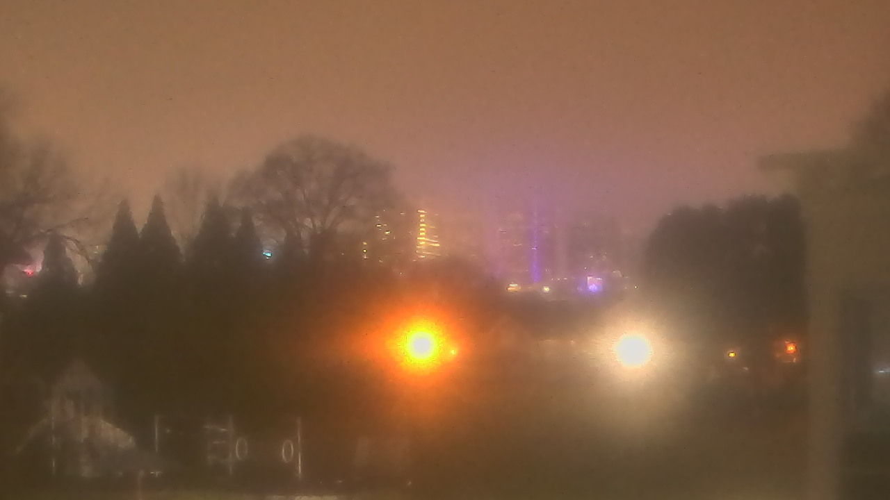 Thumbnail for current weather camera view from Trinity Episcopal School in Charlotte, North Carolina