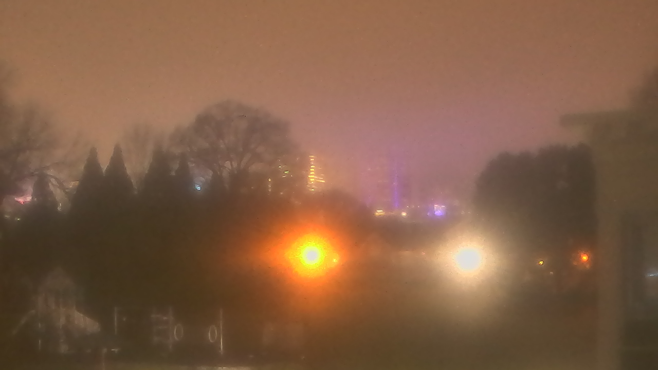 Thumbnail for current weather camera view from Trinity Episcopal School in Charlotte, North Carolina