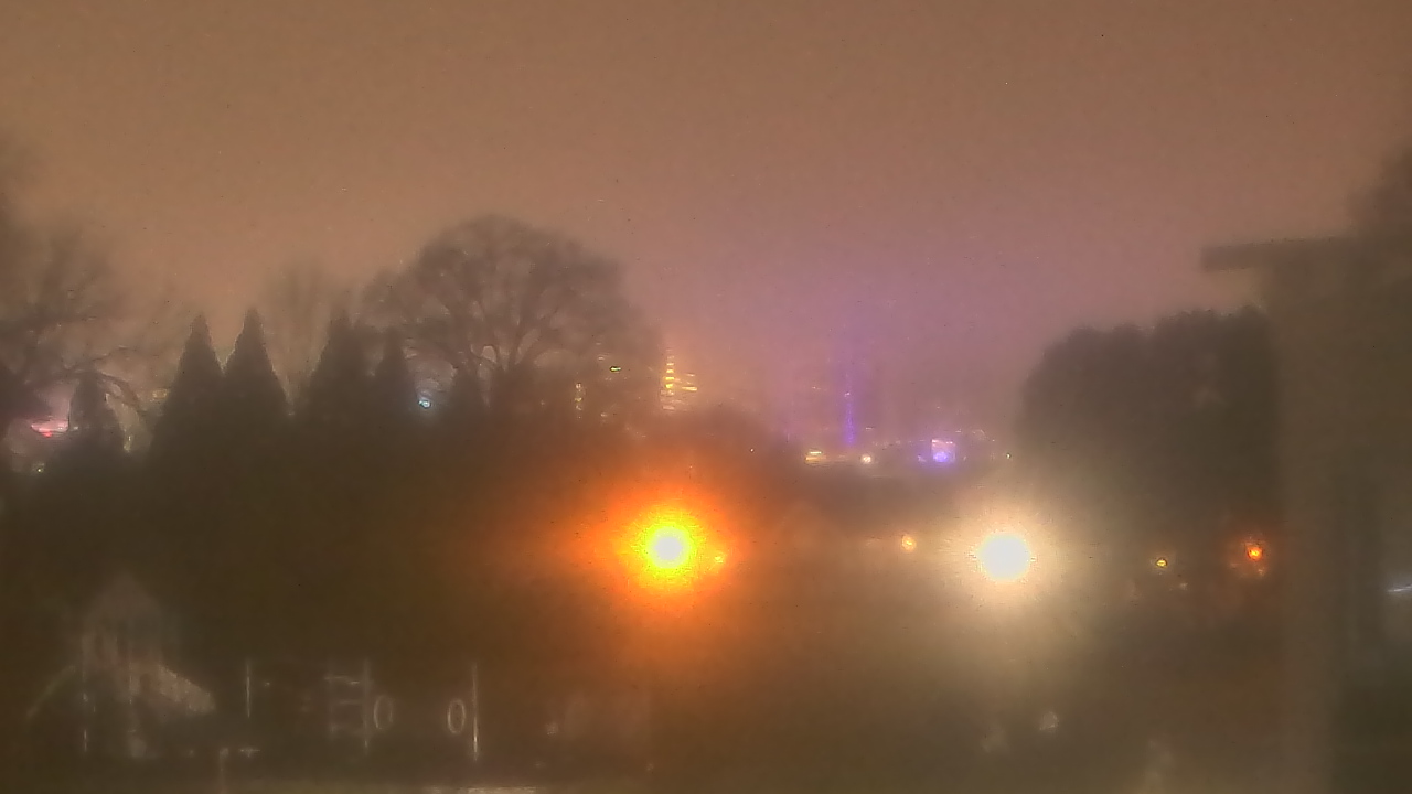 Thumbnail for current weather camera view from Trinity Episcopal School in Charlotte, North Carolina