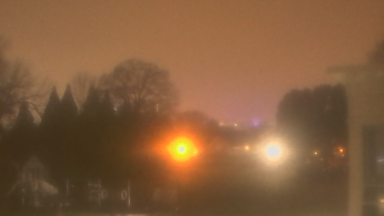 Thumbnail for current weather camera view from Trinity Episcopal School in Charlotte, North Carolina