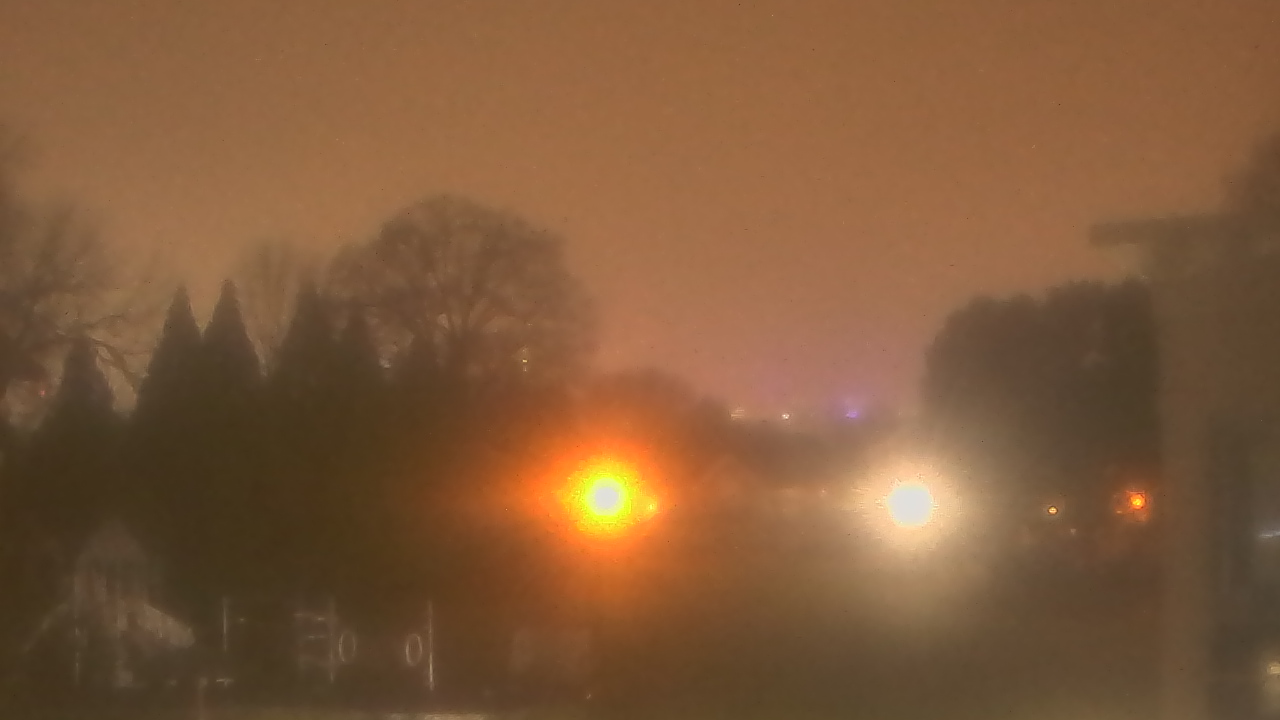 Thumbnail for current weather camera view from Trinity Episcopal School in Charlotte, North Carolina