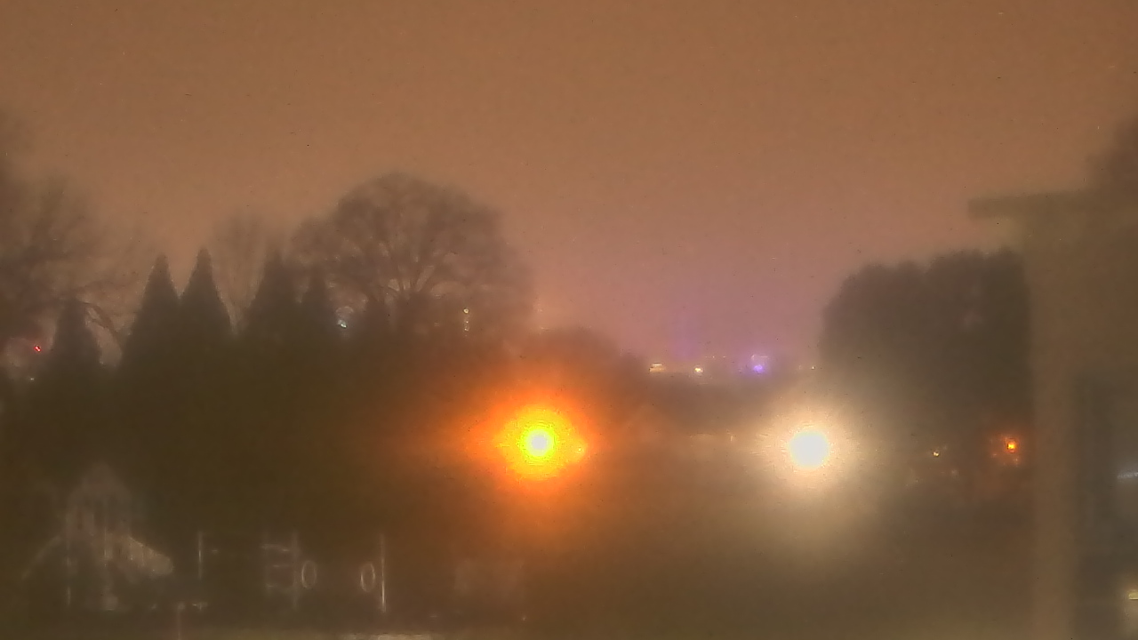 Thumbnail for current weather camera view from Trinity Episcopal School in Charlotte, North Carolina