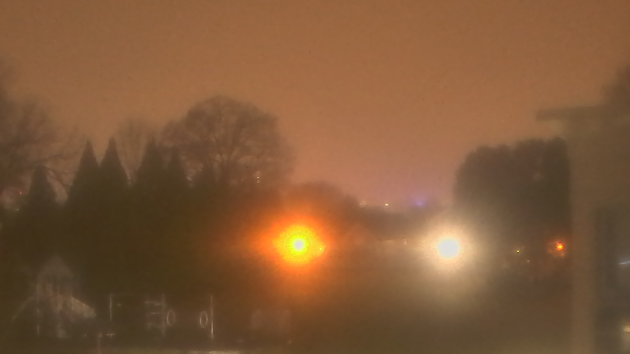 Thumbnail for current weather camera view from Trinity Episcopal School in Charlotte, North Carolina