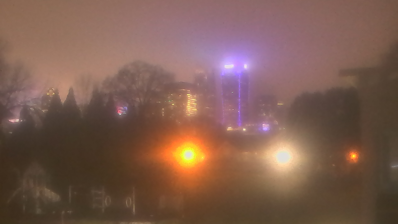 Thumbnail for current weather camera view from Trinity Episcopal School in Charlotte, North Carolina