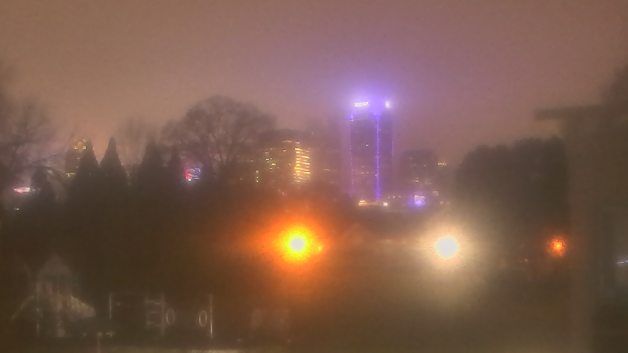 Thumbnail for current weather camera view from Trinity Episcopal School in Charlotte, North Carolina