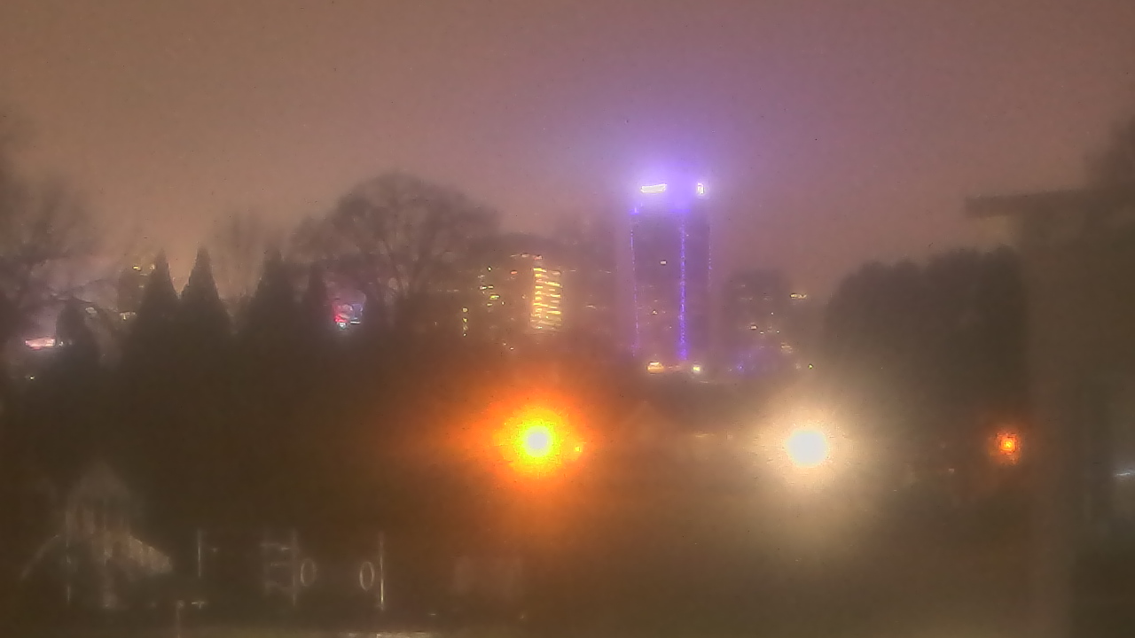 Thumbnail for current weather camera view from Trinity Episcopal School in Charlotte, North Carolina