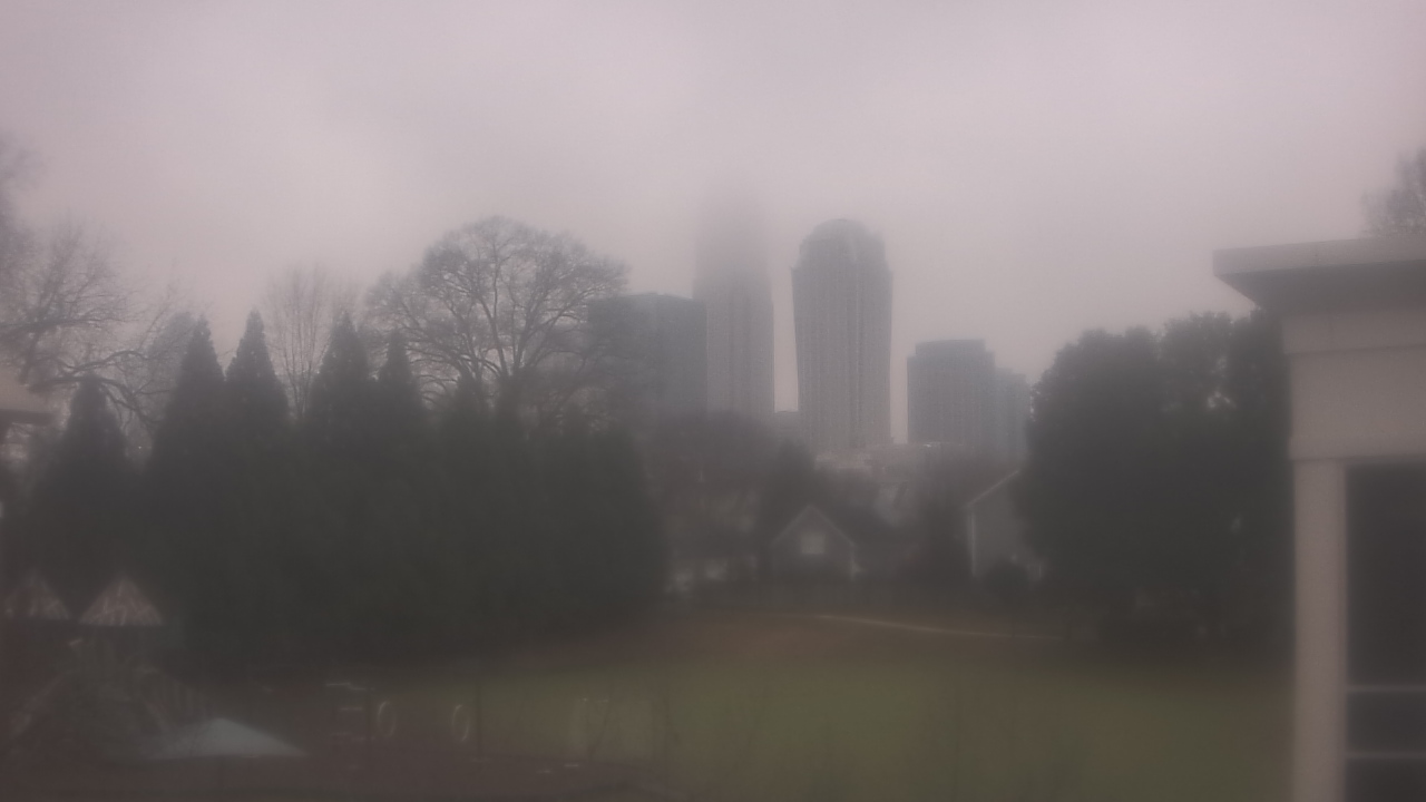 Thumbnail for current weather camera view from Trinity Episcopal School in Charlotte, North Carolina
