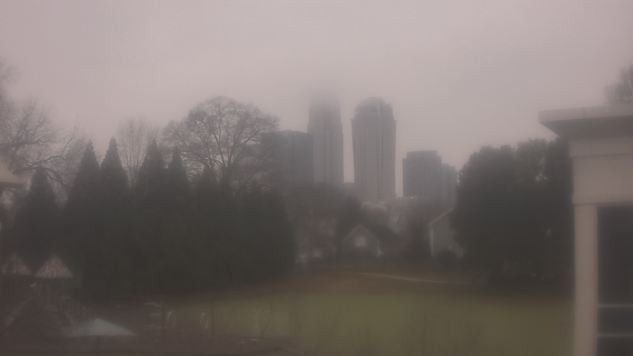 Thumbnail for current weather camera view from Trinity Episcopal School in Charlotte, North Carolina