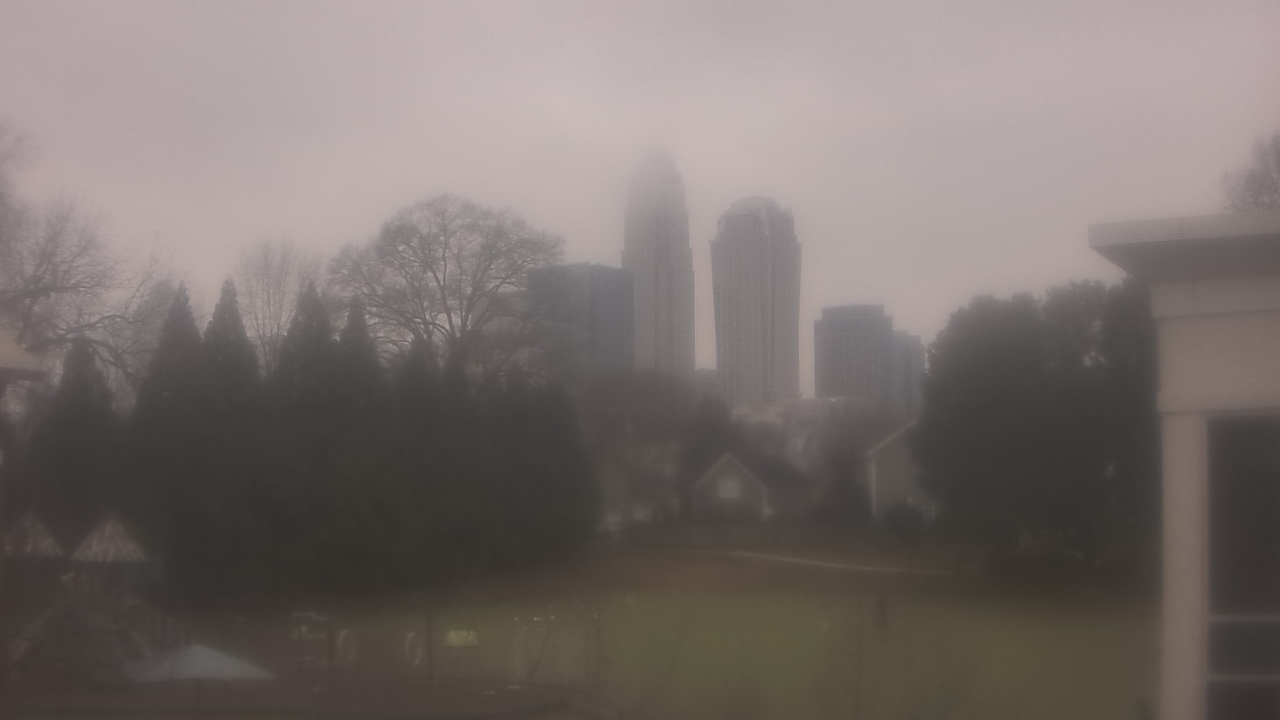 Thumbnail for current weather camera view from Trinity Episcopal School in Charlotte, North Carolina