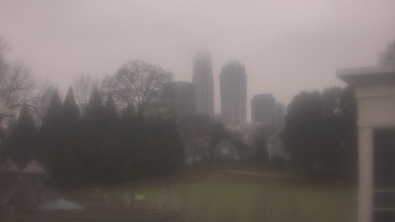 Thumbnail for current weather camera view from Trinity Episcopal School in Charlotte, North Carolina