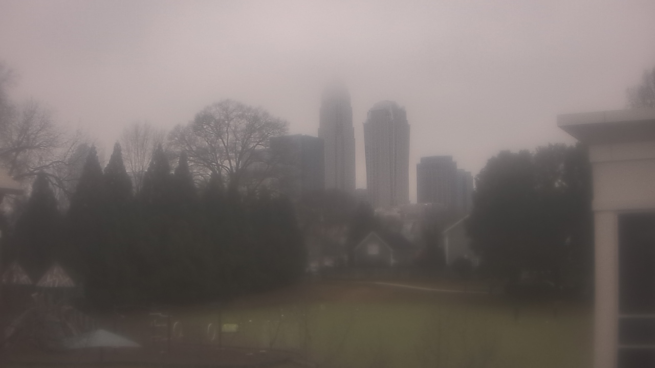 Thumbnail for current weather camera view from Trinity Episcopal School in Charlotte, North Carolina