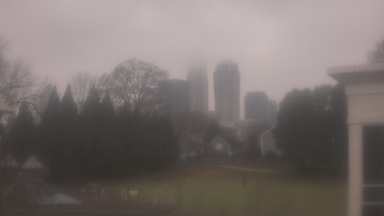 Thumbnail for current weather camera view from Trinity Episcopal School in Charlotte, North Carolina
