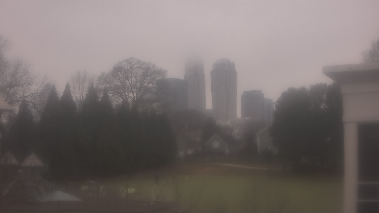 Thumbnail for current weather camera view from Trinity Episcopal School in Charlotte, North Carolina
