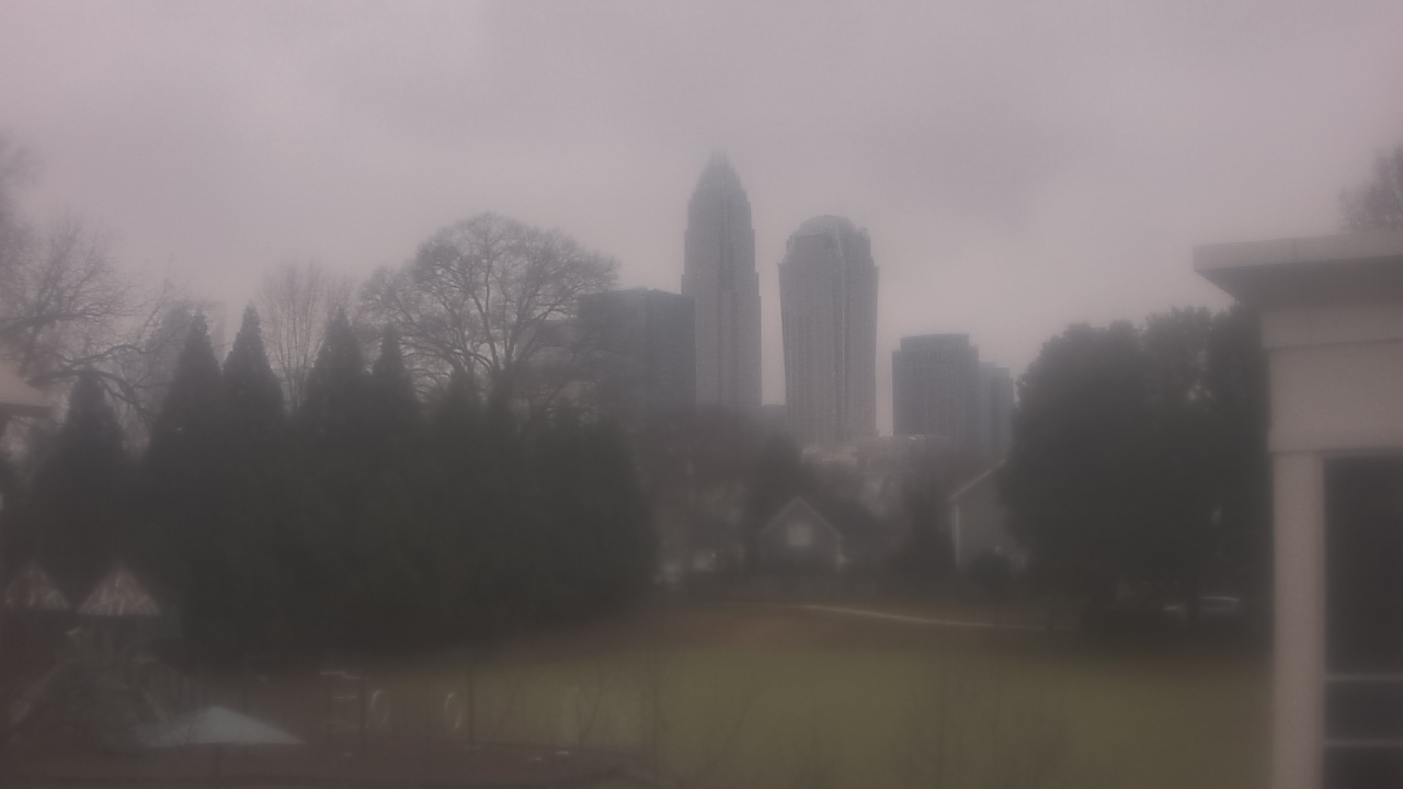 Thumbnail for current weather camera view from Trinity Episcopal School in Charlotte, North Carolina