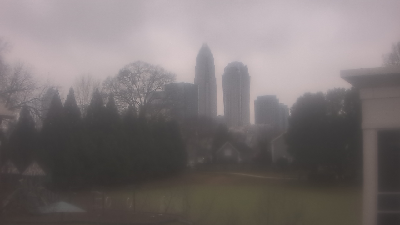 Thumbnail for current weather camera view from Trinity Episcopal School in Charlotte, North Carolina
