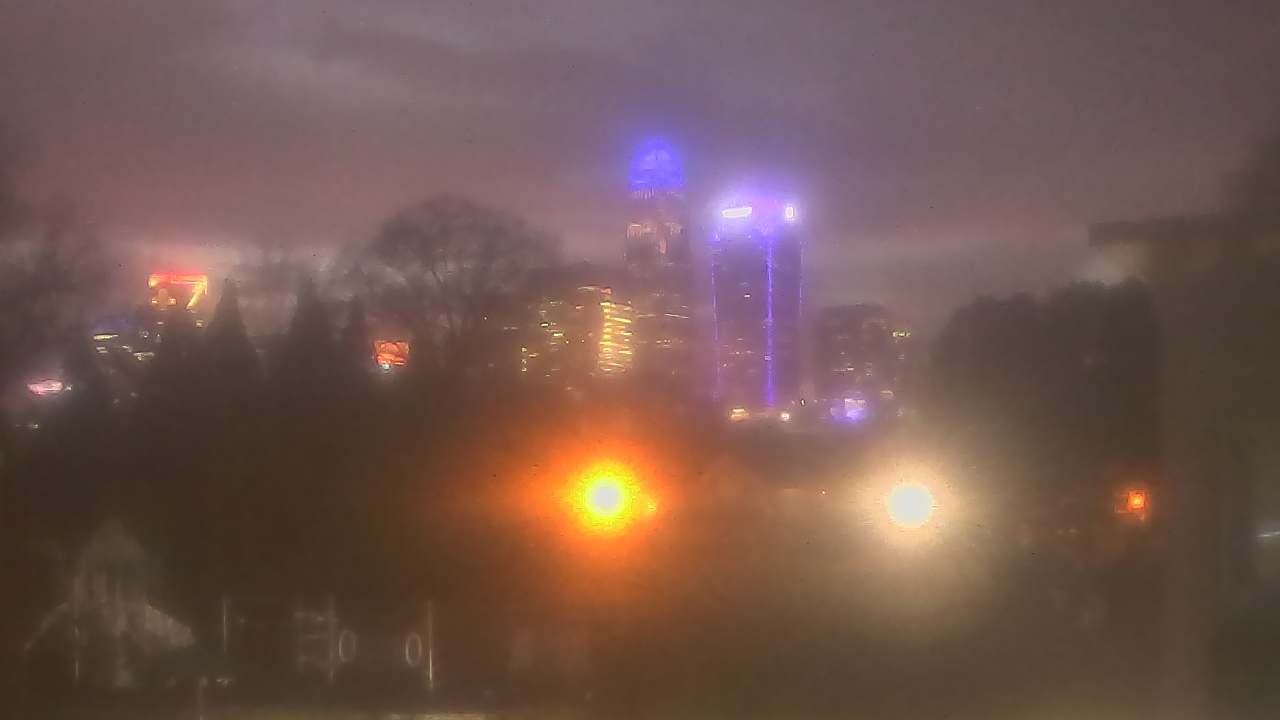 Thumbnail for current weather camera view from Trinity Episcopal School in Charlotte, North Carolina