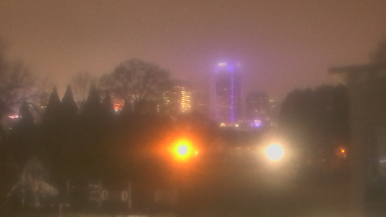 Thumbnail for current weather camera view from Trinity Episcopal School in Charlotte, North Carolina