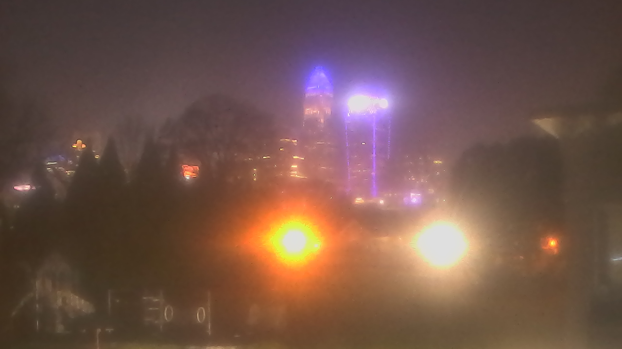 Thumbnail for current weather camera view from Trinity Episcopal School in Charlotte, North Carolina
