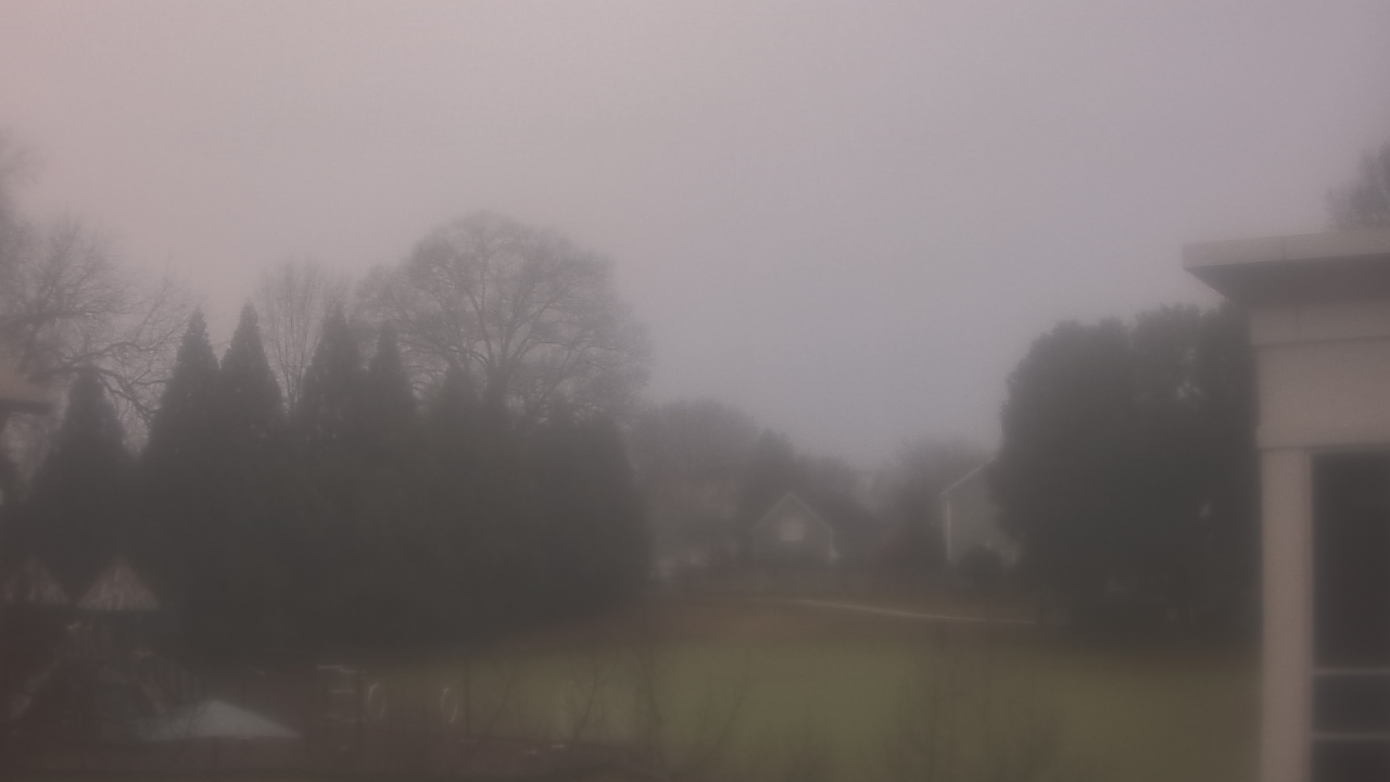Thumbnail for current weather camera view from Trinity Episcopal School in Charlotte, North Carolina