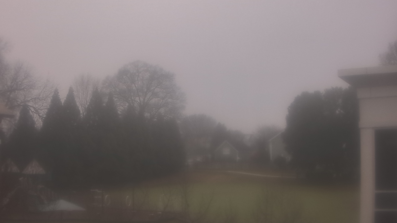 Thumbnail for current weather camera view from Trinity Episcopal School in Charlotte, North Carolina