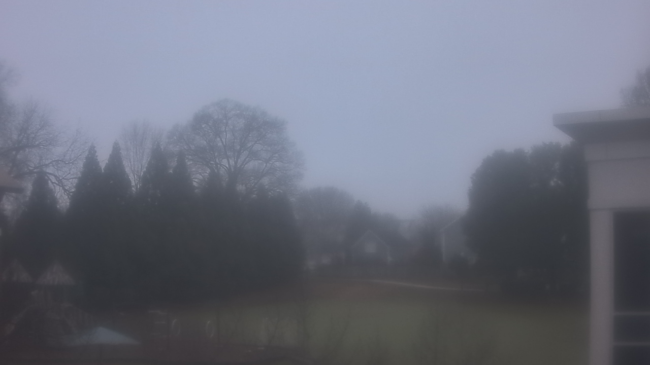 Thumbnail for current weather camera view from Trinity Episcopal School in Charlotte, North Carolina