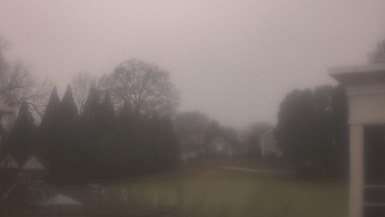Thumbnail for current weather camera view from Trinity Episcopal School in Charlotte, North Carolina
