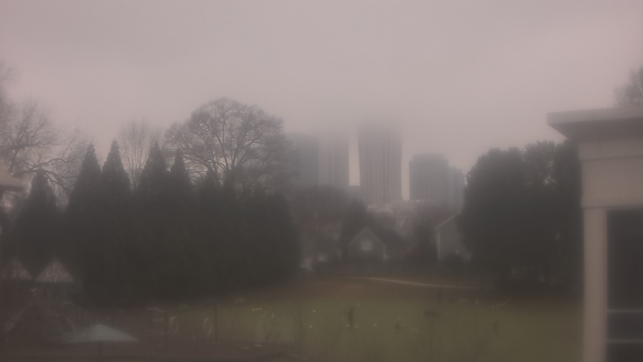 Thumbnail for current weather camera view from Trinity Episcopal School in Charlotte, North Carolina