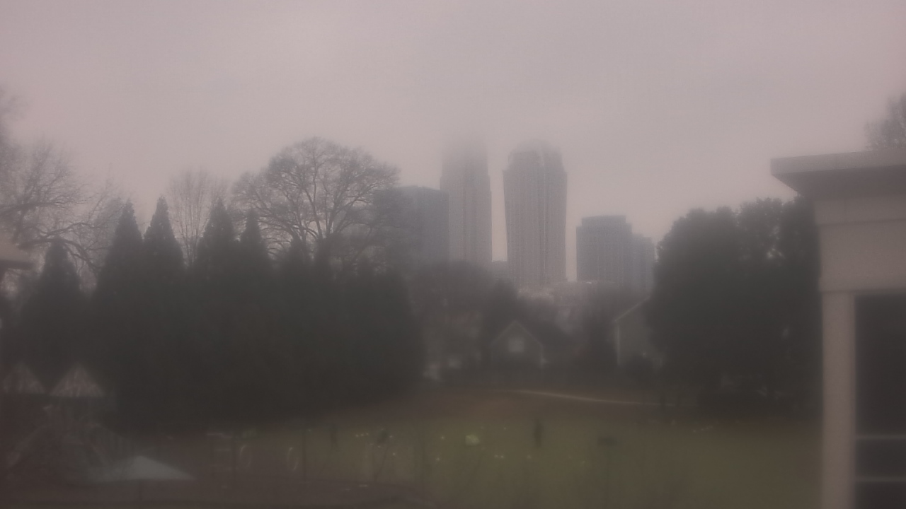 Thumbnail for current weather camera view from Trinity Episcopal School in Charlotte, North Carolina