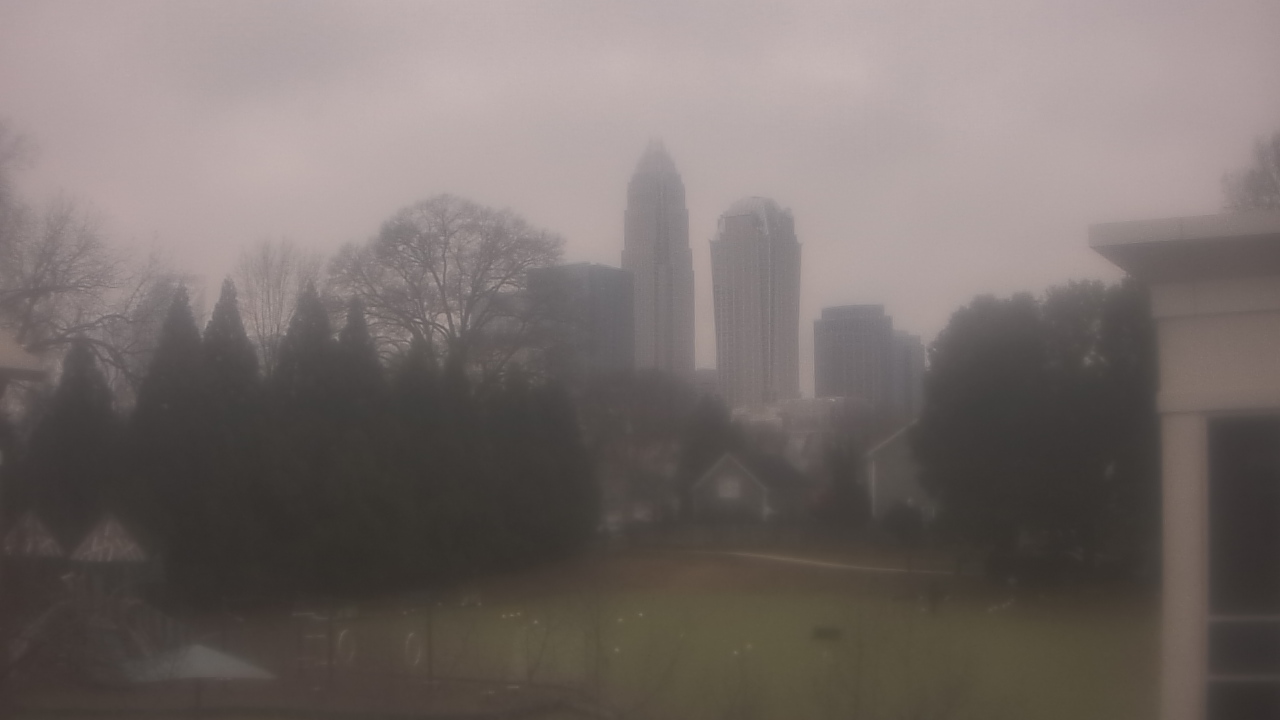 Thumbnail for current weather camera view from Trinity Episcopal School in Charlotte, North Carolina