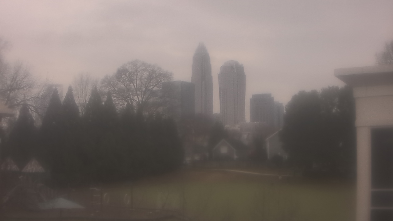 Thumbnail for current weather camera view from Trinity Episcopal School in Charlotte, North Carolina