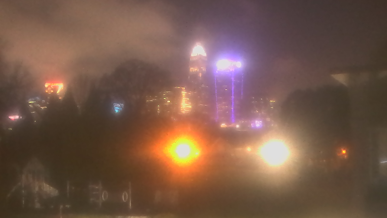 Thumbnail for current weather camera view from Trinity Episcopal School in Charlotte, North Carolina