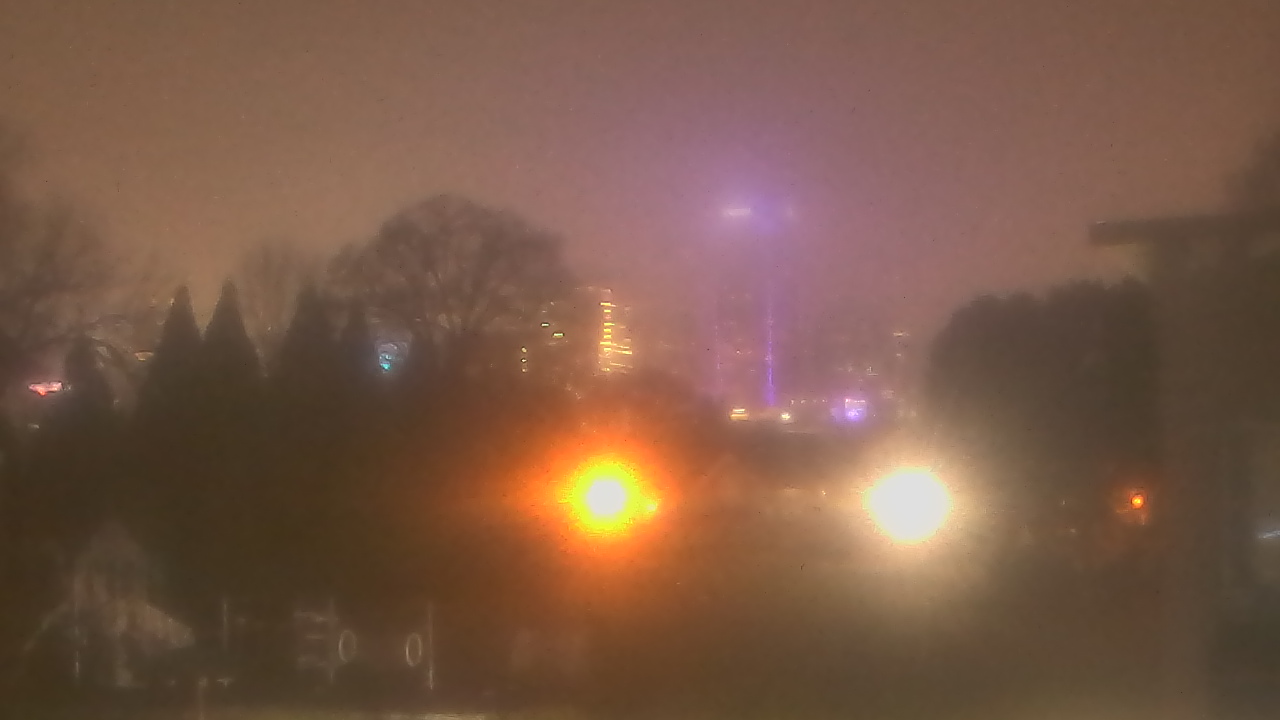 Thumbnail for current weather camera view from Trinity Episcopal School in Charlotte, North Carolina