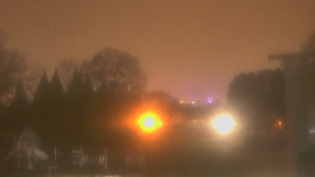 Thumbnail for current weather camera view from Trinity Episcopal School in Charlotte, North Carolina