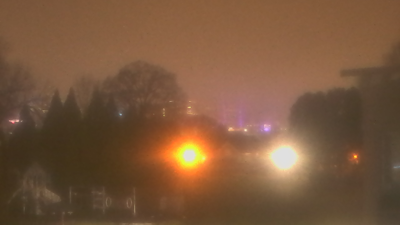Thumbnail for current weather camera view from Trinity Episcopal School in Charlotte, North Carolina