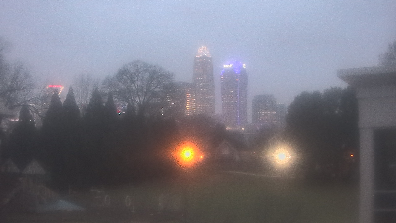Thumbnail for current weather camera view from Trinity Episcopal School in Charlotte, North Carolina