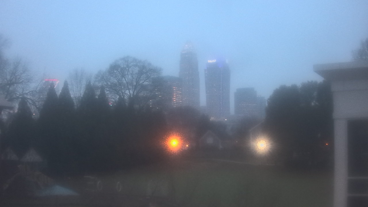 Thumbnail for current weather camera view from Trinity Episcopal School in Charlotte, North Carolina