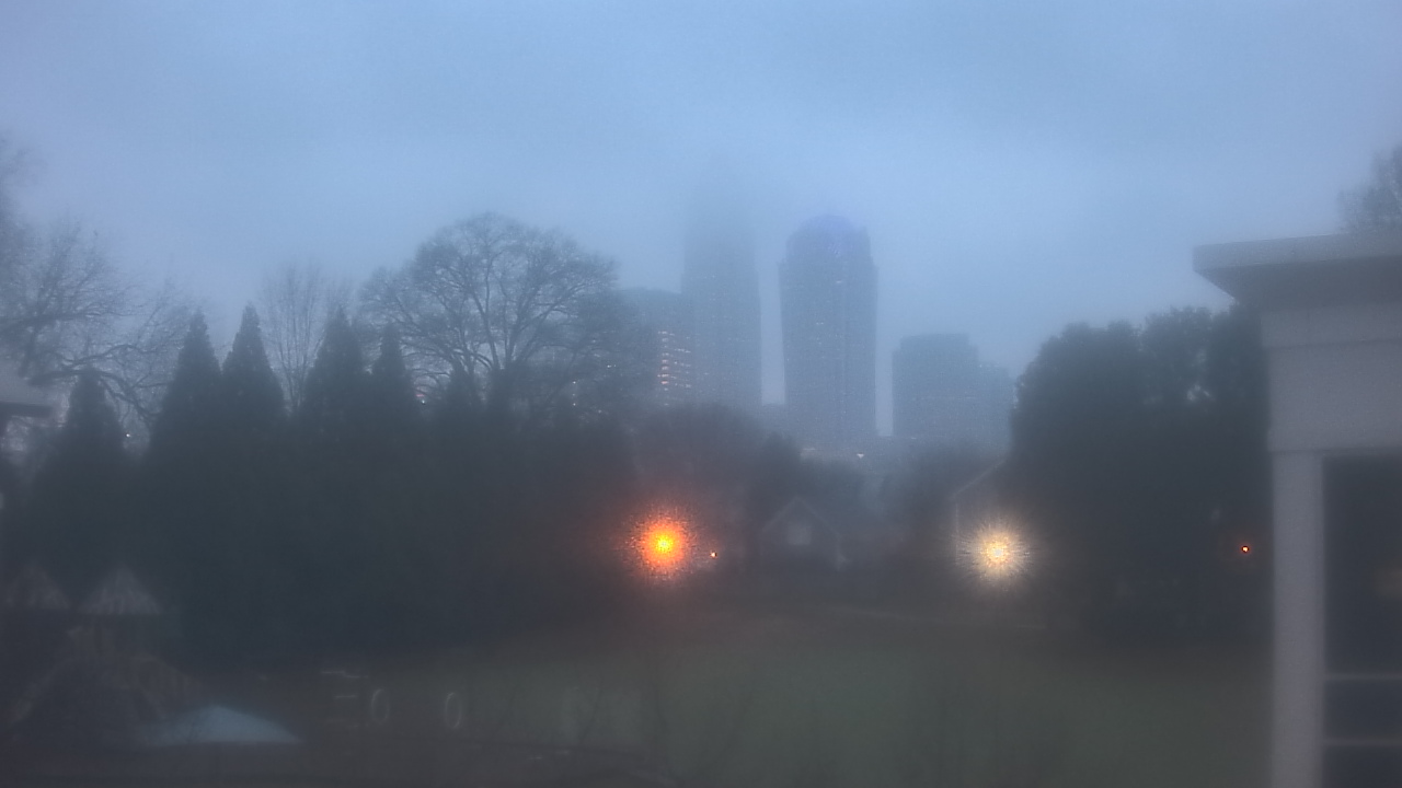 Thumbnail for current weather camera view from Trinity Episcopal School in Charlotte, North Carolina